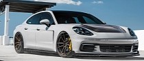 Porsche Panamera Gets Forged Carbon Body Kit from DMC