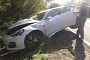 Porsche Panamera Gets Serious Facelift by Crashing in Slovakia