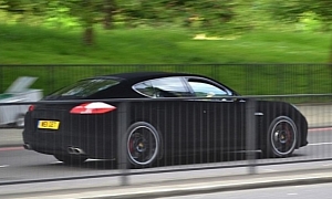 Porsche Panamera Gets Wrapped in Velvet <span>· Photo Gallery</span>