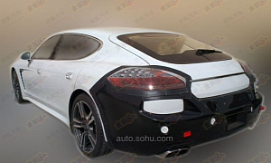Porsche Panamera Getting Long Wheelbase Version: Spied in China
