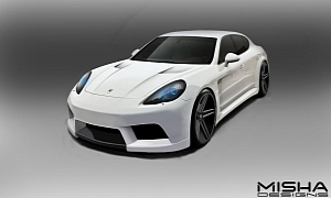 Porsche Panamera GTM by Misha Designs Coming to 2012 SEMA