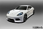 Porsche Panamera GTM by Misha Designs Coming to 2012 SEMA