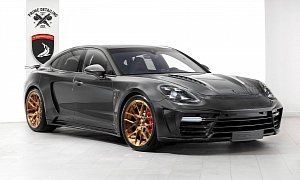 Porsche Panamera GTR Carbon Edition by Topcar Looks Really Expensive