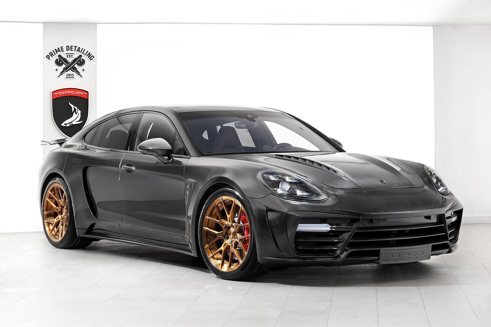 Porsche Panamera Gts Carbon Edition