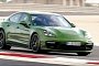 Porsche Panamera GTS Sounds Awesome, Looks Good in Mamba Green