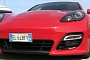 Porsche Panamera GTS Real Life Footage