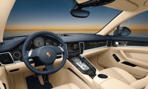 Porsche Panamera Interior Officially Revealed