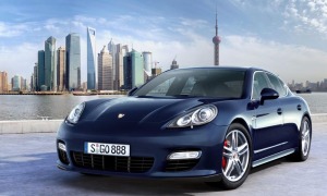 Porsche Panamera Loves Asia