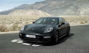 Porsche Panamera Plays an Ode to Engine Efficiency