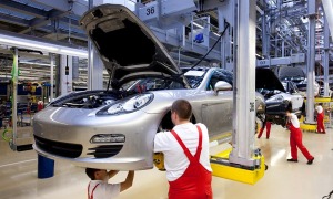 Porsche Panamera Production at Full Speed