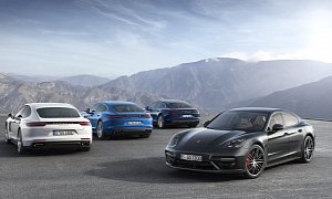 Porsche Panamera Range Could Add Hybrid V8 Model