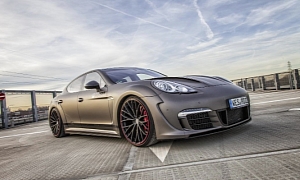 Porsche Panamera Receives New Bodykit from Prior Design