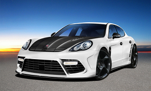 Porsche Panamera Redefined by Mansory