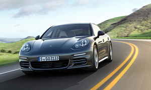 Porsche Panamera S and 4S Get 3.0L Biturbo with 420 HP