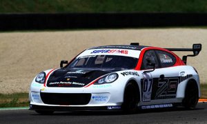 Porsche Panamera S Wins Superstars Race