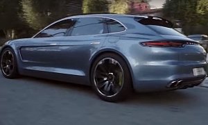 Porsche Panamera Shooting Brake To Debut in Geneva, Coming to US as 2018 Model