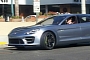 Porsche Panamera Sport Turismo Spotted on the Street in LA