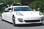 Porsche Panamera Stretch Limo Is Grotesquely Interesting