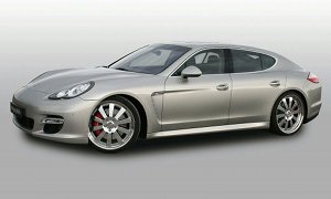 Porsche Panamera Touched by Cargraphic