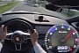 Porsche Panamera Turbo Passes Truck at 183 MPH/295 KPH During Autobahn Sprint