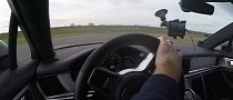 Porsche Panamera Turbo S E-Hybrid Matches BMW M5 Competition in Track Test