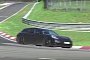 Porsche Panamera Turbo Shooting Brake Laps Ring at Amazing Pace, Record In Sight