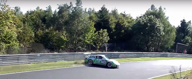 Porsche 911 GT3 Cup on Nurburgring