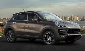 Porsche Planning Small SUV Below the Macan and Available with RWD, Rumor Says