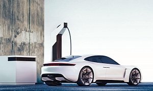 Porsche Presents New Modular Charging Station