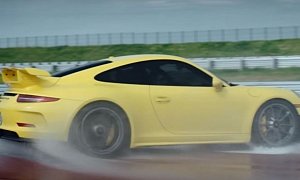Porsche Does 360-Degree Spin in 911 GT3 to Prove a Point