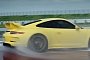 Porsche Does 360-Degree Spin in 911 GT3 to Prove a Point