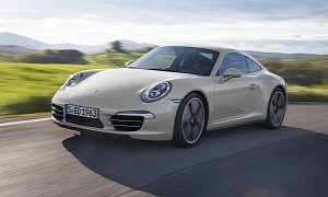 Porsche Confirms 911 50th Anniversary Is Sold Out