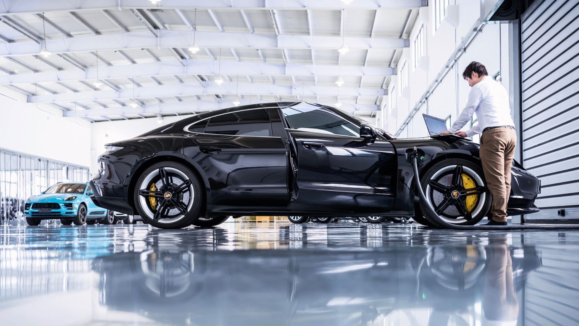 photo of Porsche Puts Supply Security First for Next-Gen Battery, Selects Key Partner image