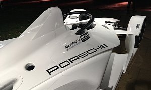Porsche Ready for Formula E Debut with Drivers Neel Jani and André Lotterer
