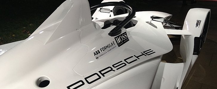 Porsche ready for its first Formula E season