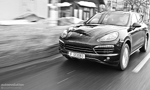Porsche Recalls 2011-2012 Cayenne: 20,000 Units