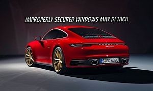 Porsche Recalls 911 Over Improperly Manufactured Windows, 8K Vehicles Affected