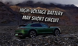 Porsche Recalls Certain Taycan Vehicles Over High-Voltage Battery Issue