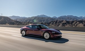 Porsche Recalls More Than 6,000 Taycan EVs in China Over Seat Wire Harness Issue