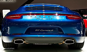 Porsche Recalls Over 2,200 New 911 Models
