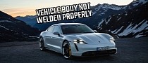 Porsche Recalls Taycan and 911 Vehicles to Rectify Incomplete Body Welding