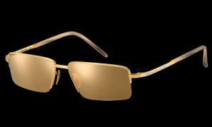 Porsche Released Gold Sunglasses