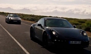 Porsche Releases Epic Video of New 911 Testing