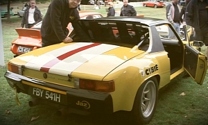 Porsche Remembers the 914-6 GT