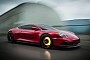 Porsche Renazzo Rendering Mixes Lamborghini and 911 DNA with Stunning Effect