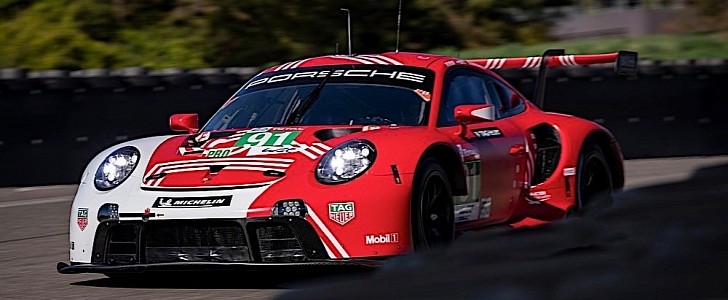 Porsche reports infections after Le Mans race