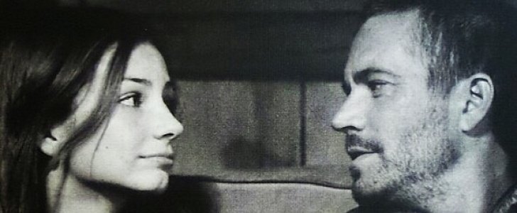 Paul Walker and his daughter, Meadow