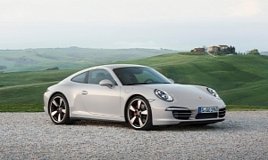Porsche Reveals 911 50 Years Special Edition