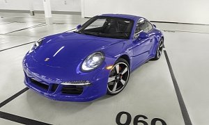 Porsche Reveals 911 GTS Club Coupe with 430 HP and Stunning Blue Paint