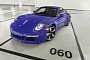Porsche Reveals 911 GTS Club Coupe with 430 HP and Stunning Blue Paint